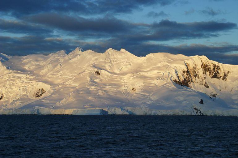 Islas Livingston en la Antártida