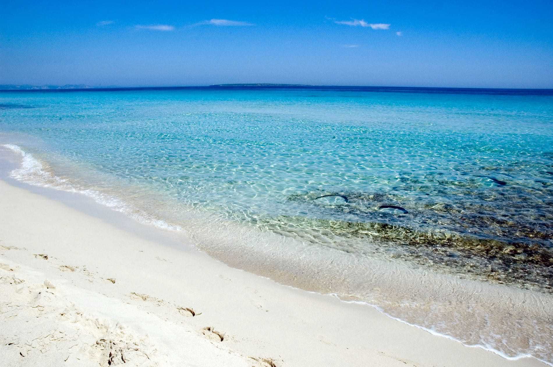 Imagen de la Playa de Llevant