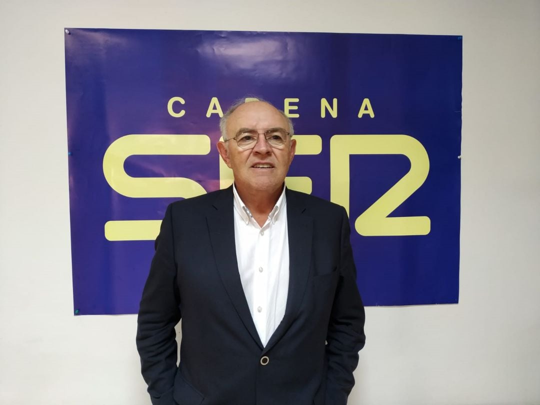 José María Fresneda, secretario general de ASAJA Castilla-La Mancha, durante su entrevista en Radio 90.