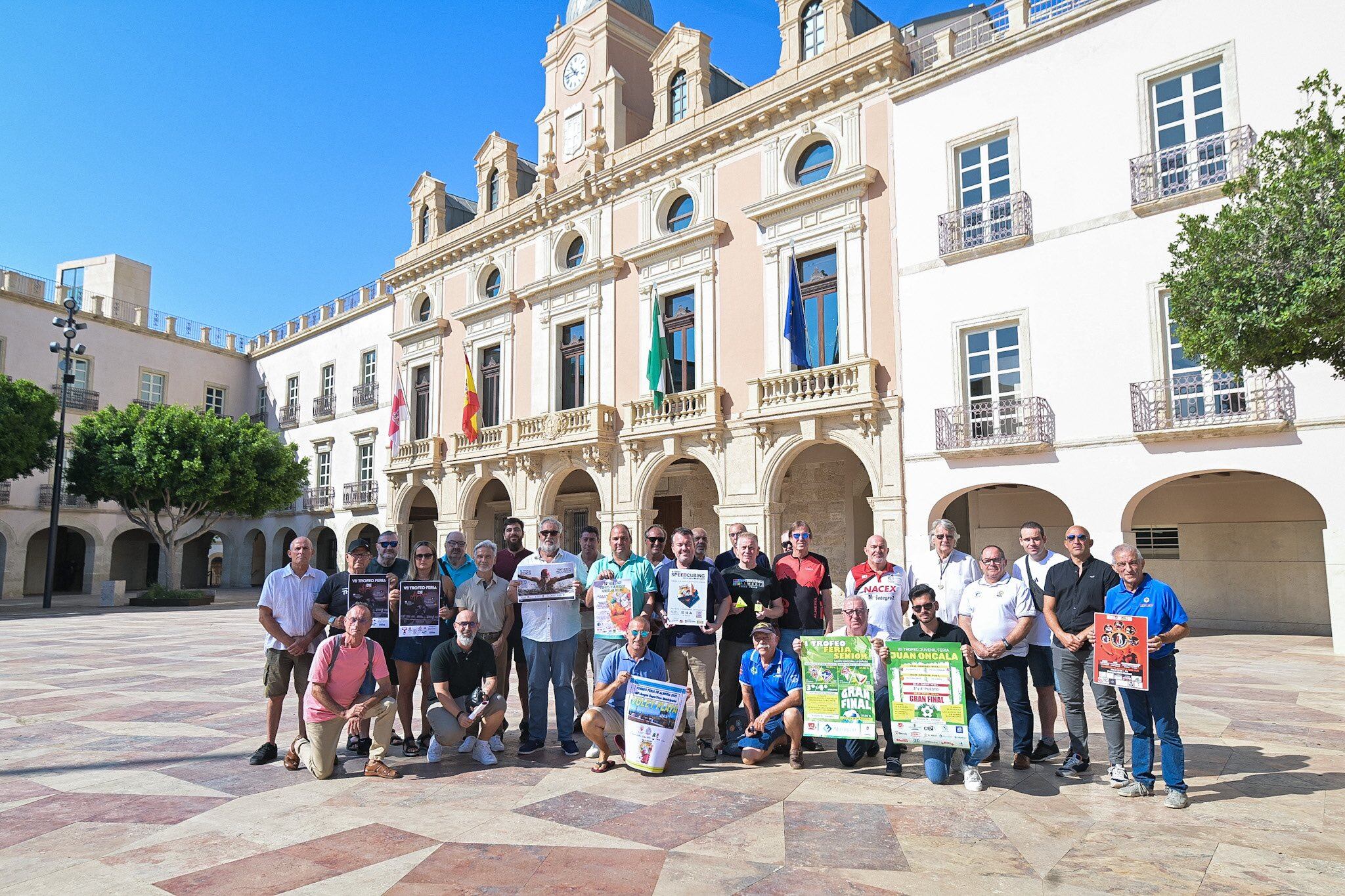 Amplío programa para la Feria de Almería 2025.