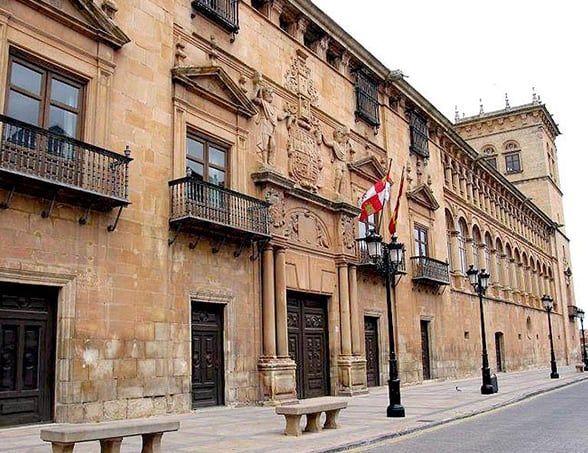 Palacio de los Condes de Gómara de Soria