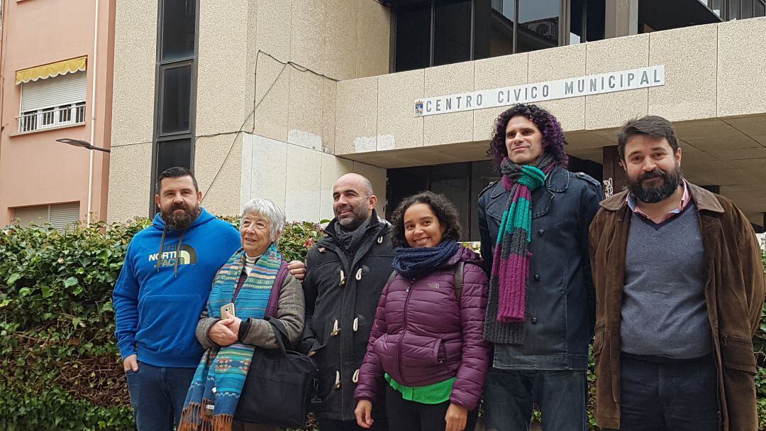 Miembros de la Plataforma &quot;A Guadalajara hay que quererla&quot;