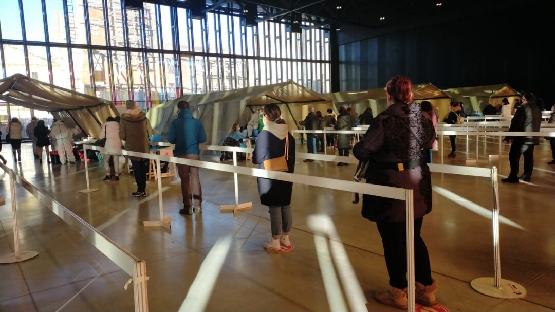 El cribado masivo en León continuará activo hasta el próximo domingo