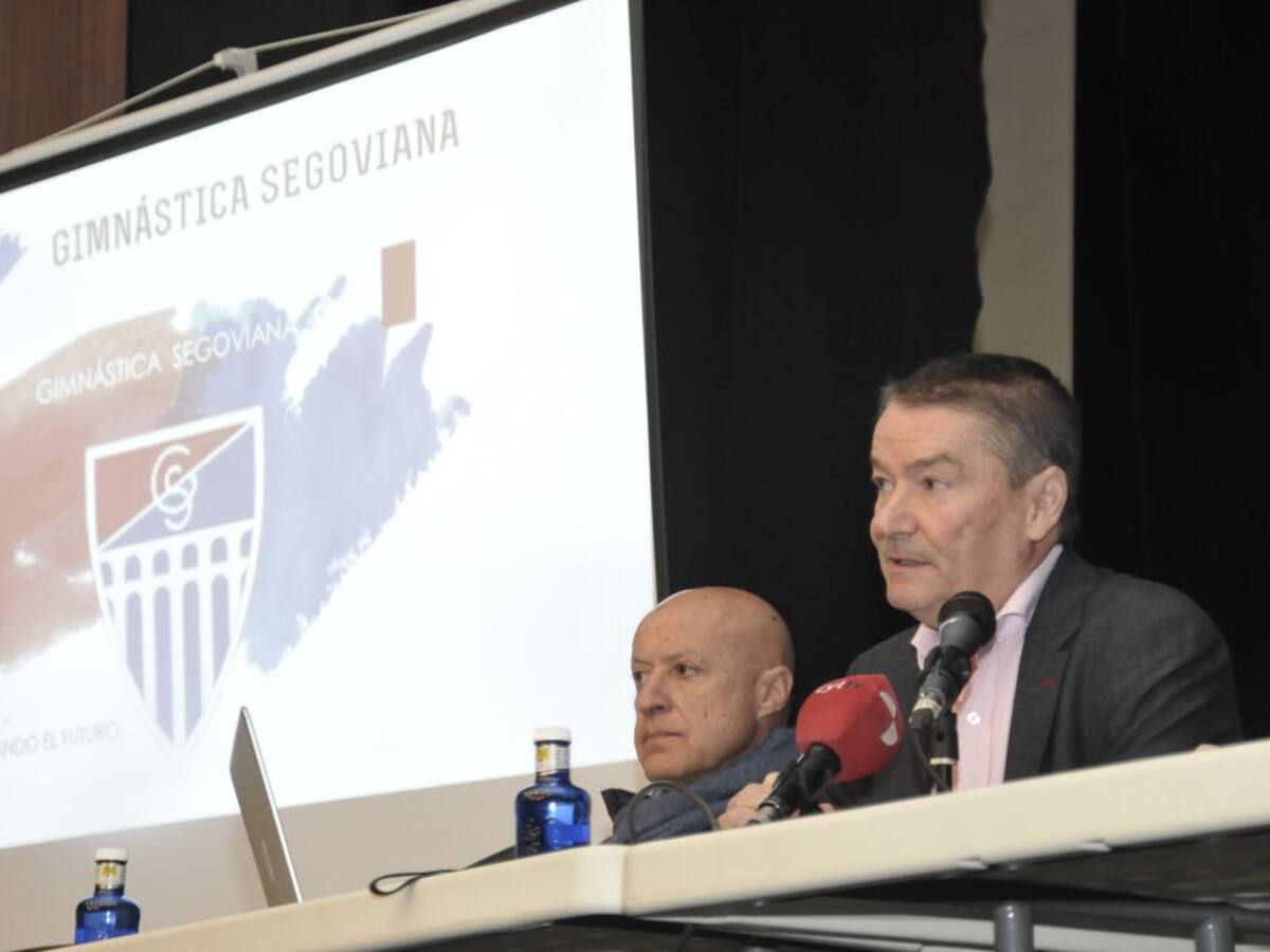 Lionel "el pipa" Gancedo, uno de los principales inversores de cara a transformar en SAD la Segoviana