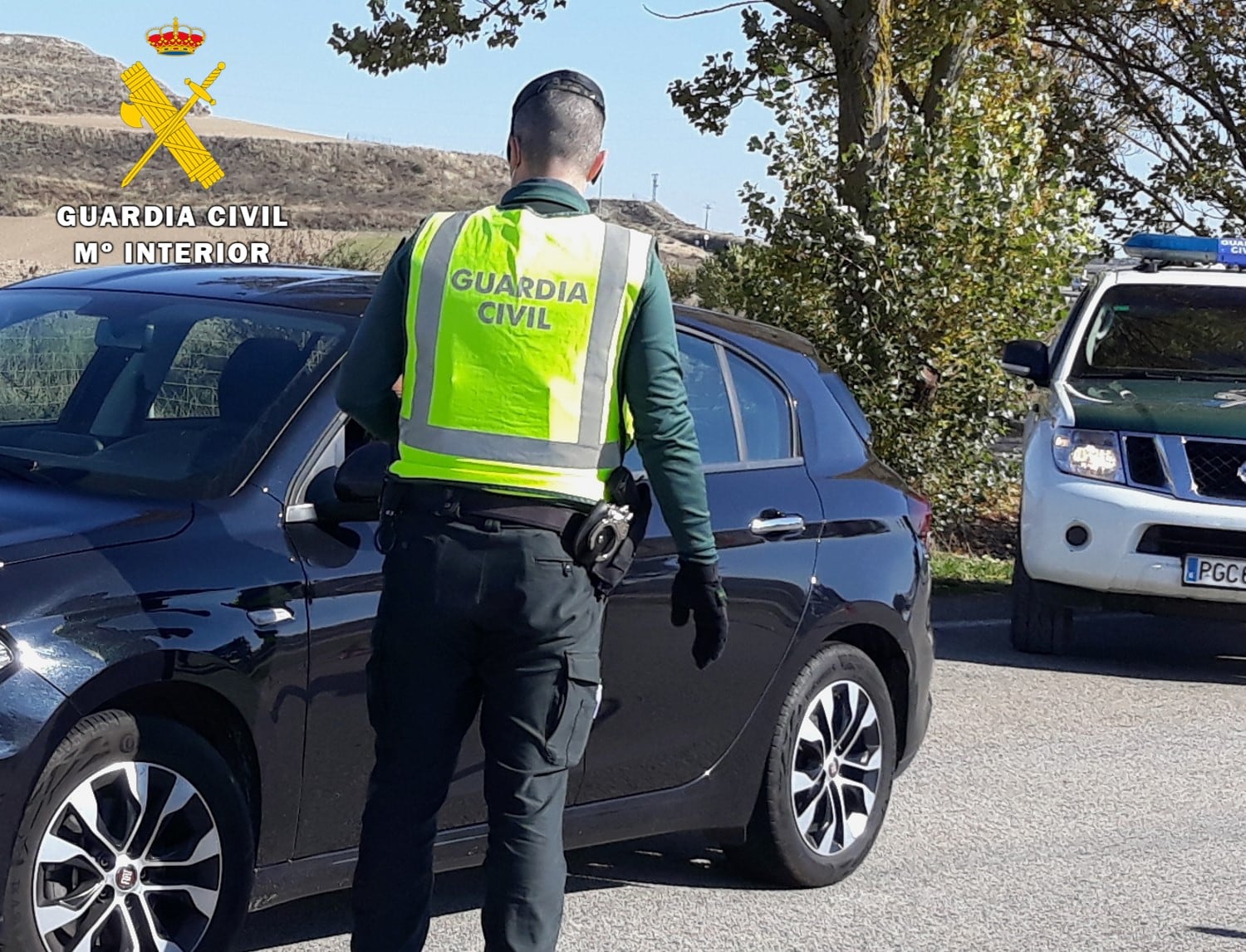 Unj agente de la Guardia Civil en una imagen de archivo