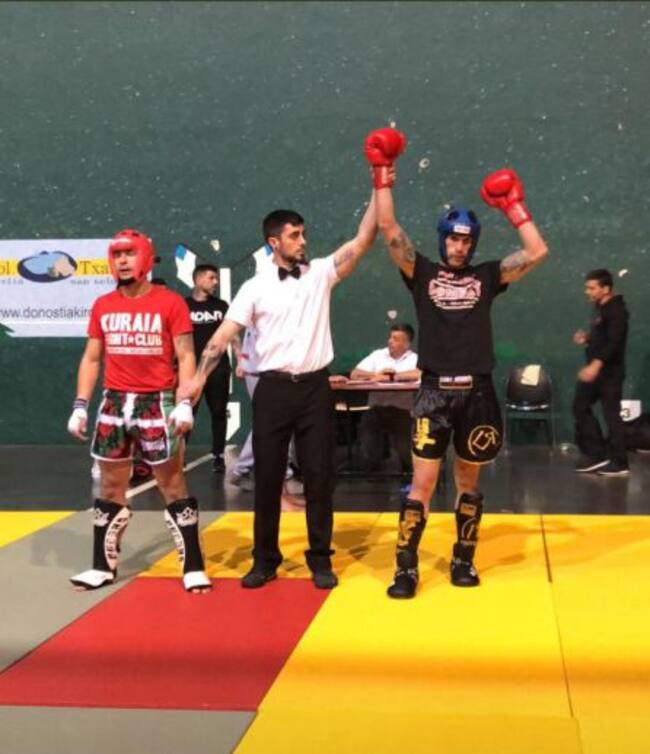 Sanz, campeón de Open Basque.