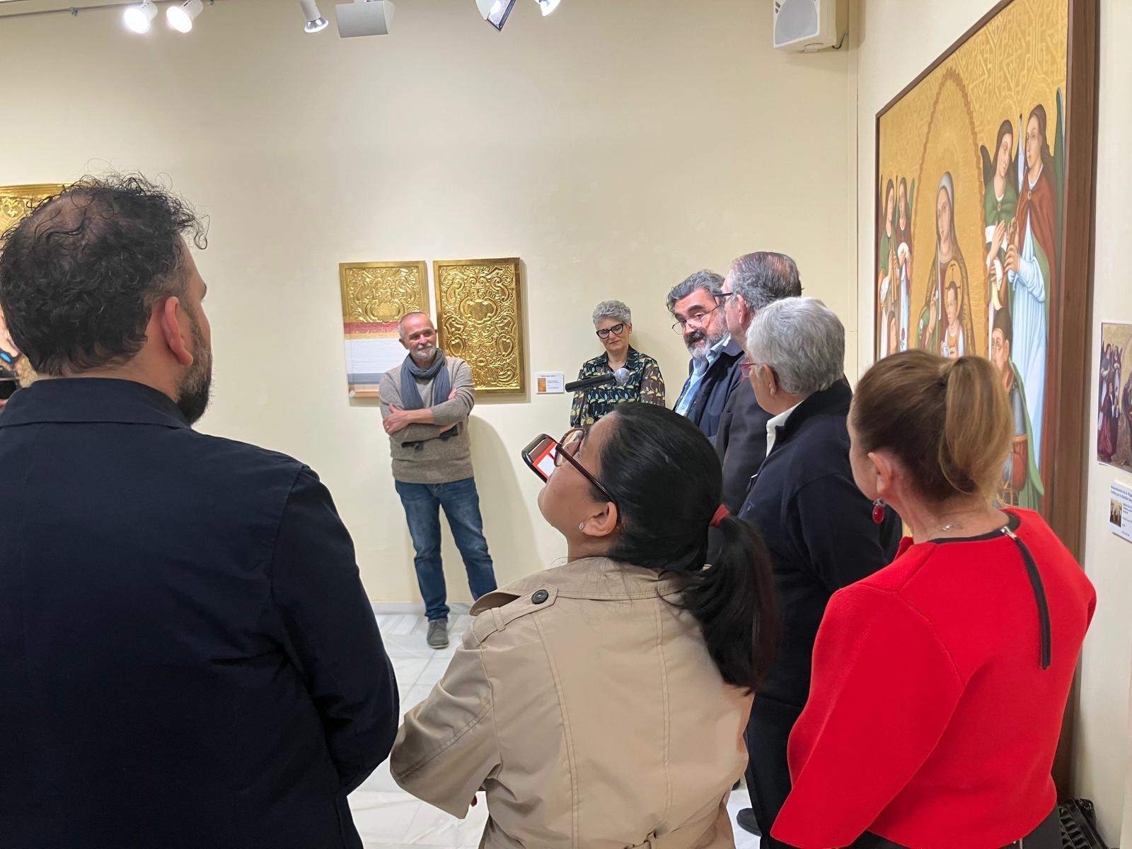 Inauguración de la exposición