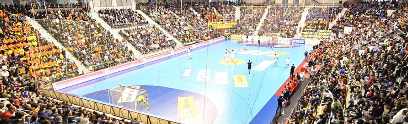 Interior del Quijote Arena