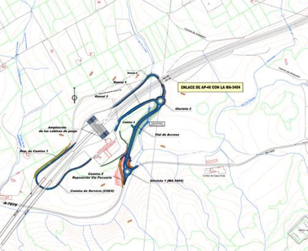 Las actuaciones permitirán acortar los tiempos de recorrido en Málaga y su área metropolitana