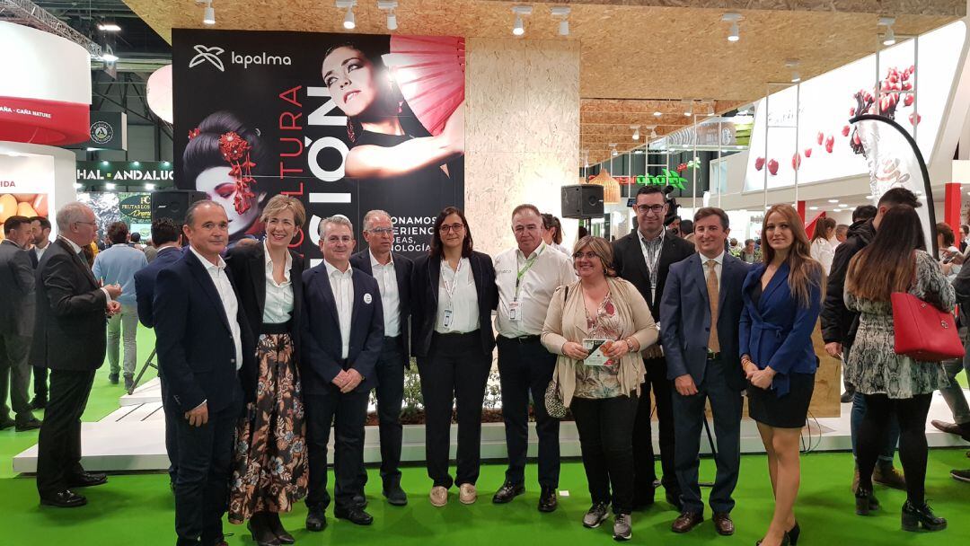 parte de la delegación granadina en Fruit Attraction