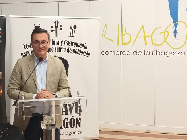 Roque Vicente, presidente de la Comarca de Ribagorza