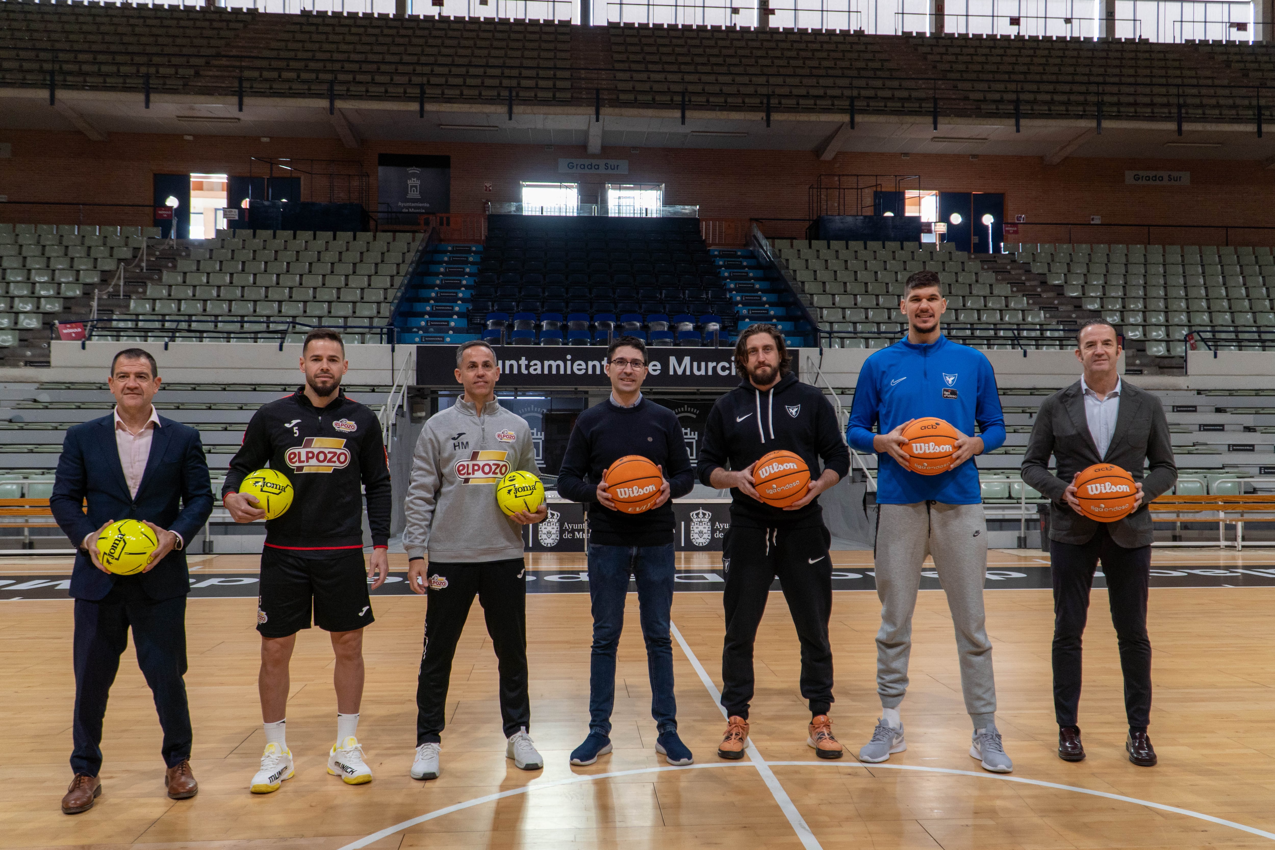 La empresa VIOK Sport colaborará con el UCAM Murcia CB y El Pozo Murcia Costa Cálida para la creación de un nuevo gimnasio