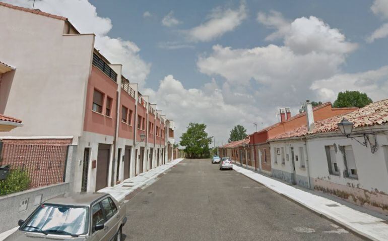 Vista de la calle El Valle