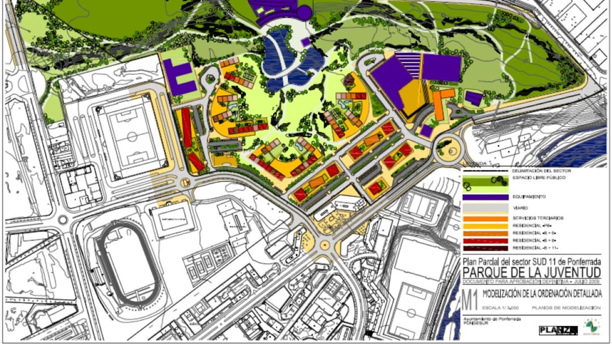 Los presupuestos de Ponferrada acogen la creación de un Bosque Urbano en la antigua montaña de carbón