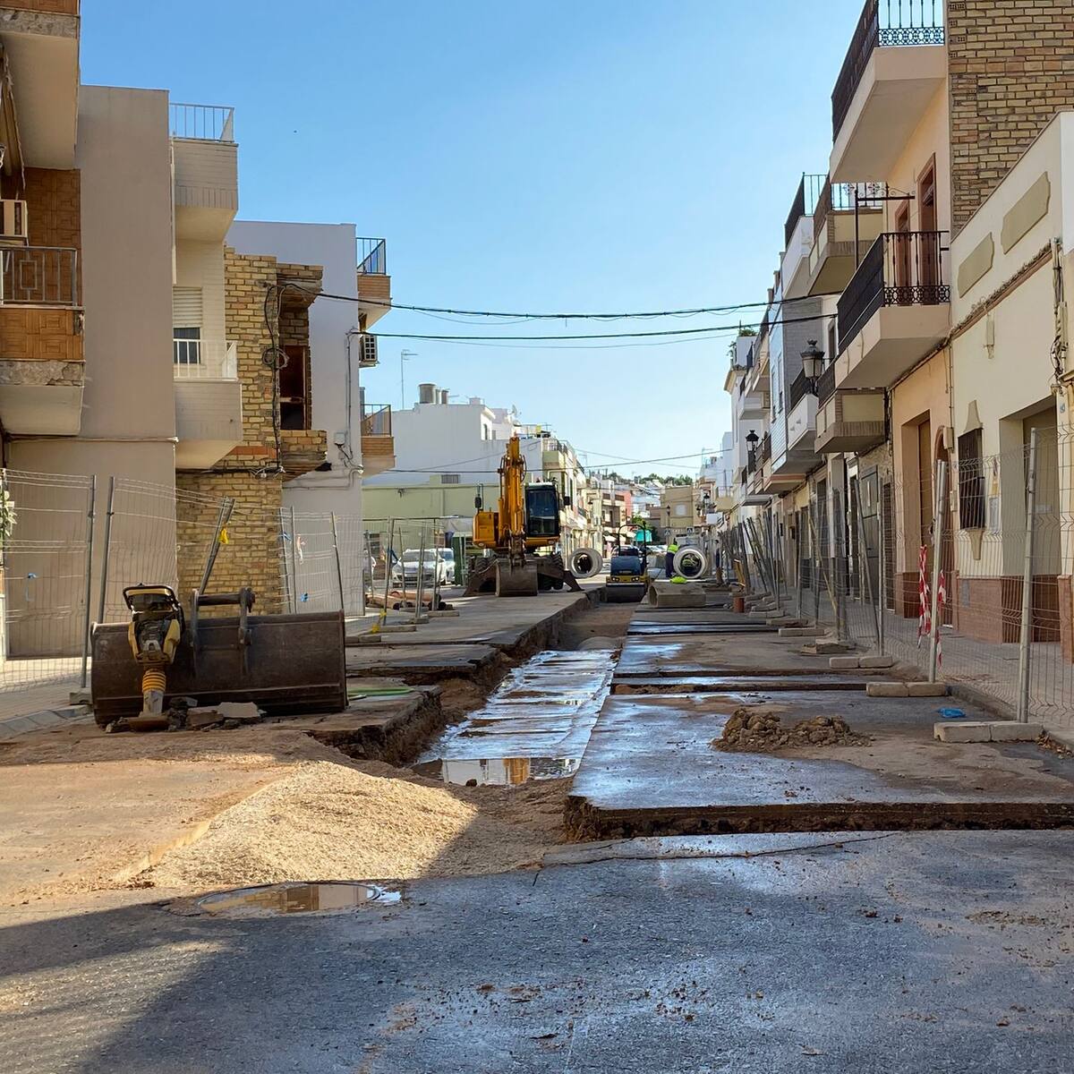 Comienzan obras de prevención de inundaciones en la barriada El Pantano