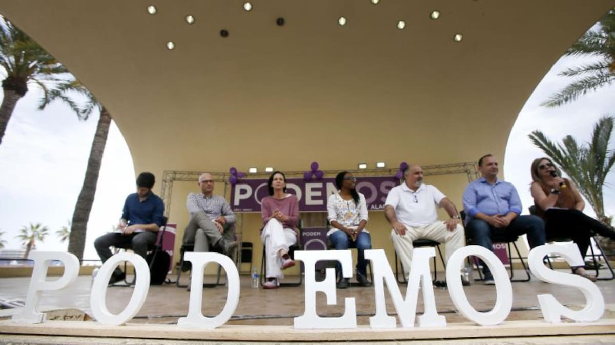 Podemos sale “a ganar”