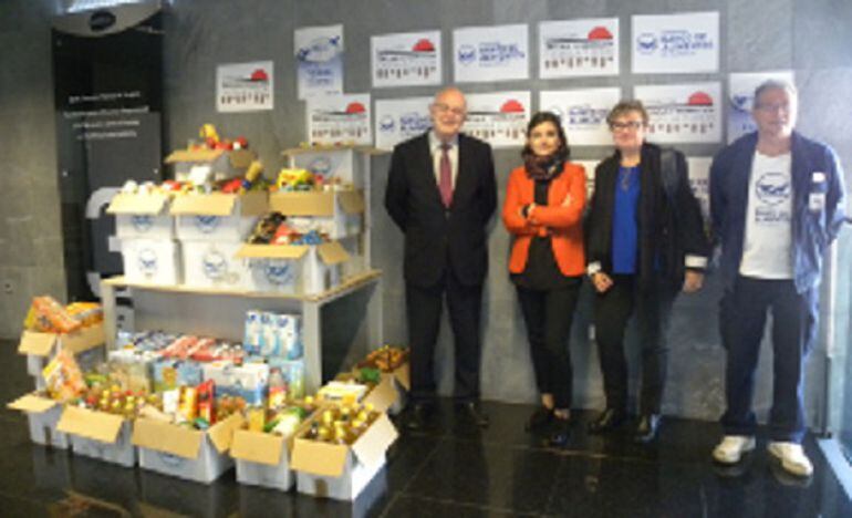 Imagen del Banco de Alimentos de Castilla y León