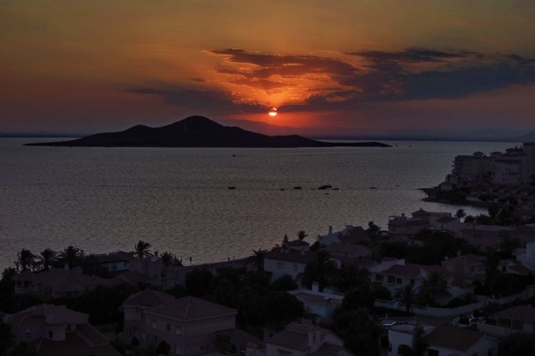 Isla del Barón, zona en la que se produjo el rescate