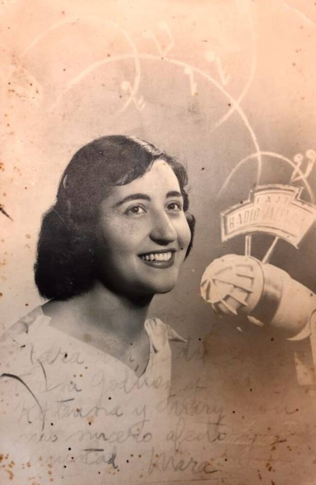 Foto de archivo de Radio Valencia de Mara Calabuig