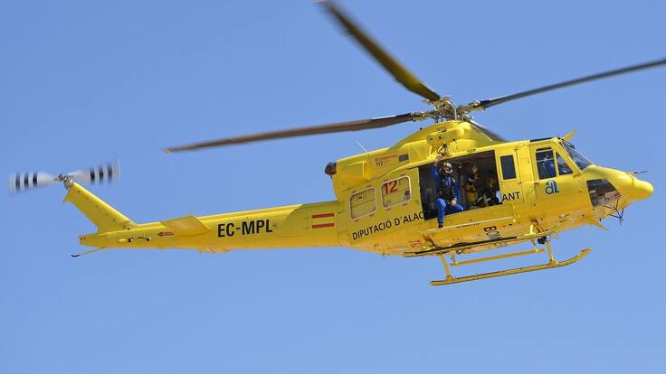 Sonia Aroca, técnica de Unidad Helitransportada en la Comunitat Valenciana