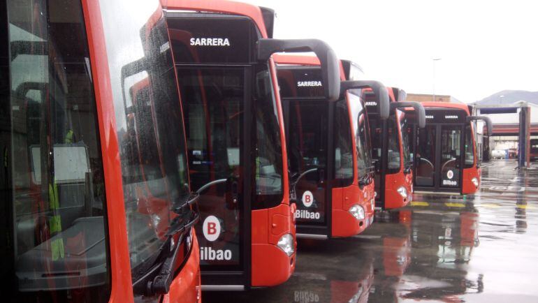 La red eléctrica del metro servirá para recargar ocho nuevos vehículos de Bilbobus