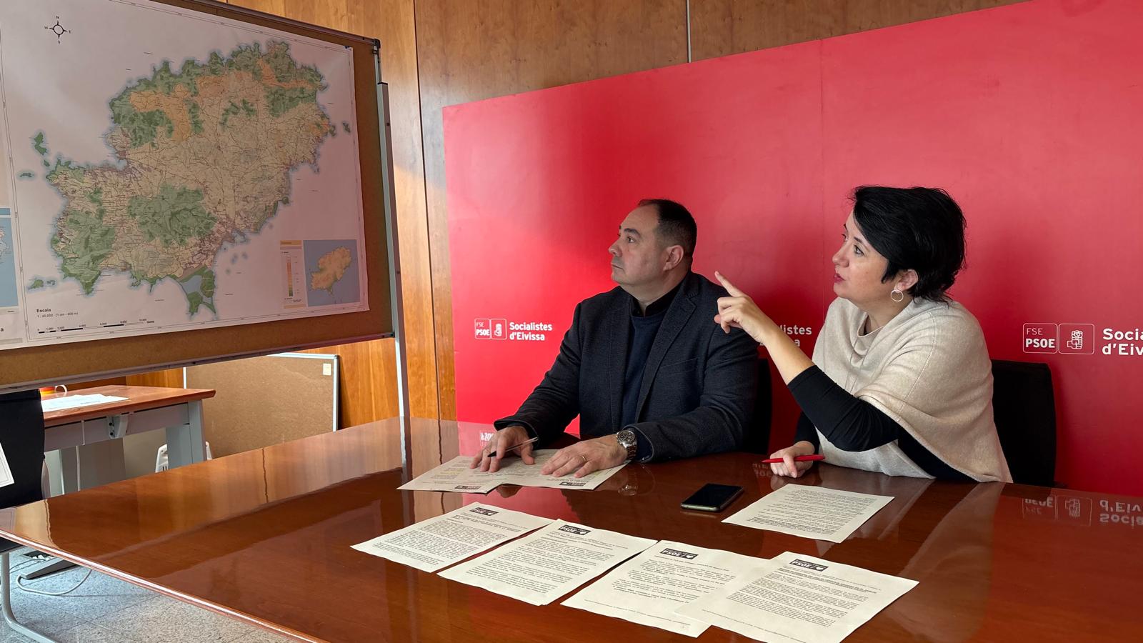 Presentación de las propuestas del grupo Socialista