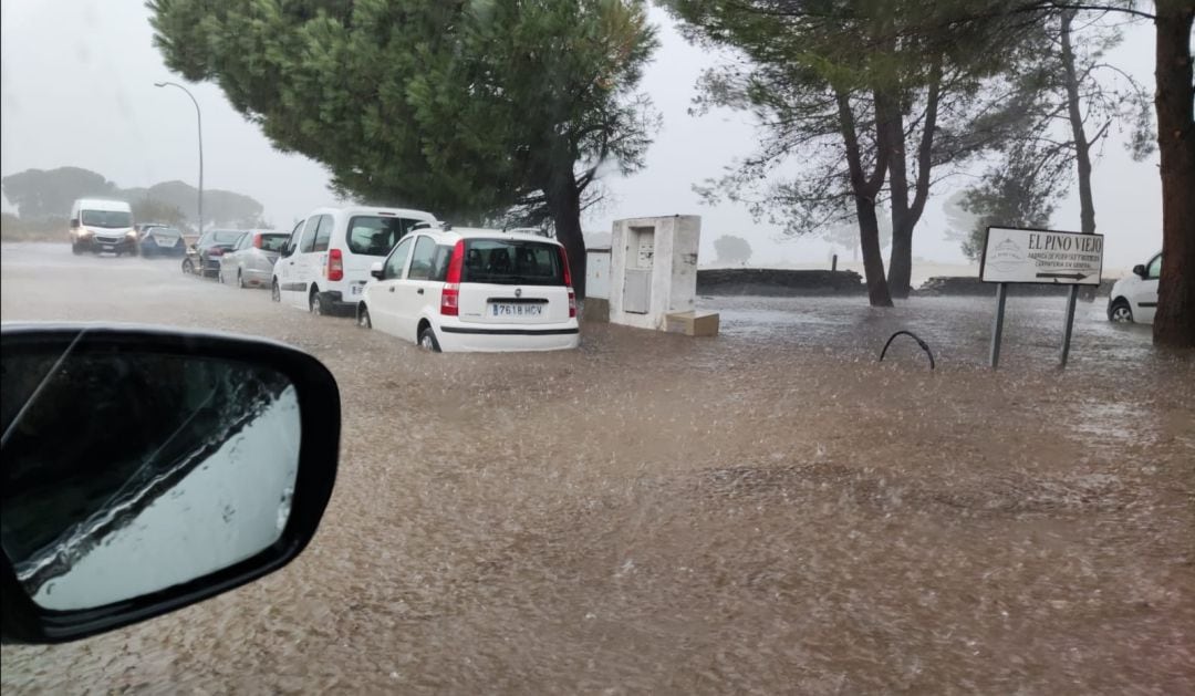 Las inundaciones se han registrado en prácticamente todos los puntos de la ciudad. 