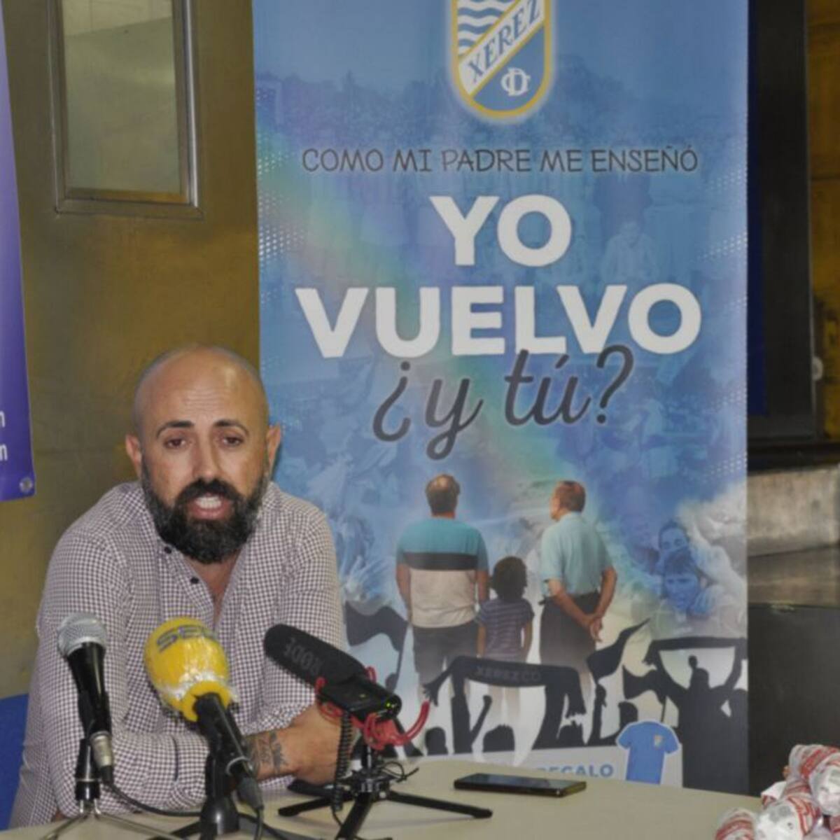 Titín: "Entiendo a José Luis Mateos, esto desgasta mucho"