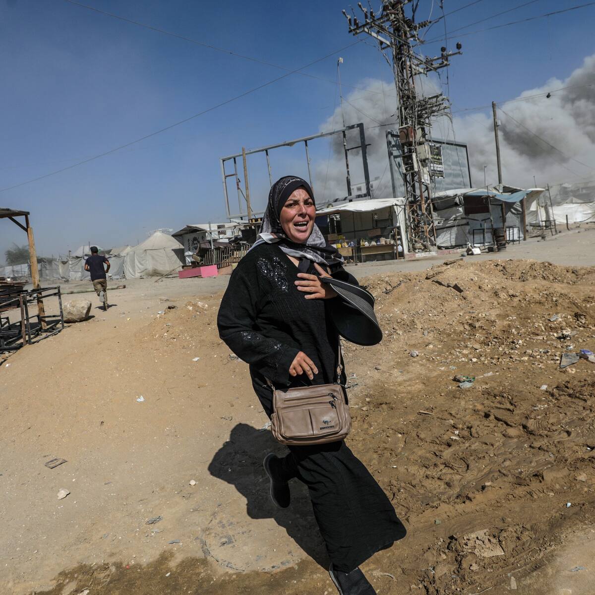Israel ordena la evacuación de la Ciudad de Gaza a pesar de que los palestinos ya no tienen adónde ir