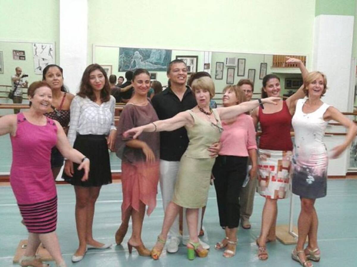 La bailarina y coreógrafa Pilar Sánchez, distinguida con el Ram d'Or d'Elx