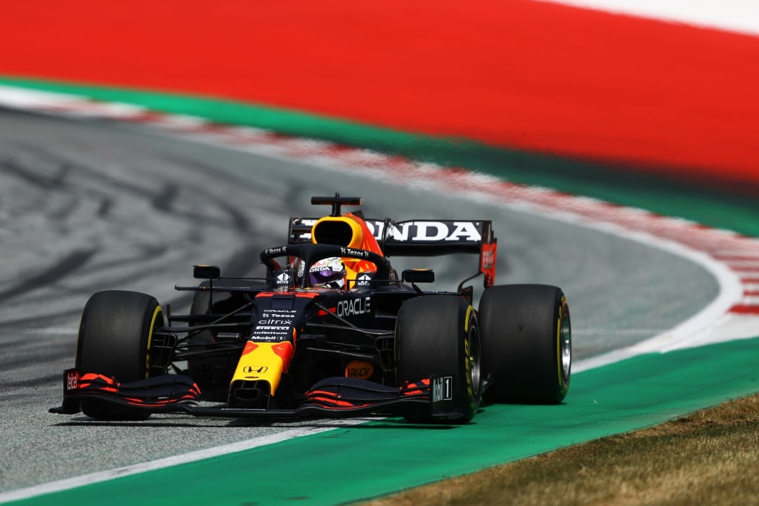 Max Verstappen consigue la victoria en el Gran Premio de Austria