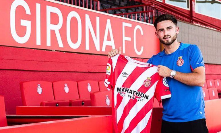 Patrick Roberts ahir a Montilivi.