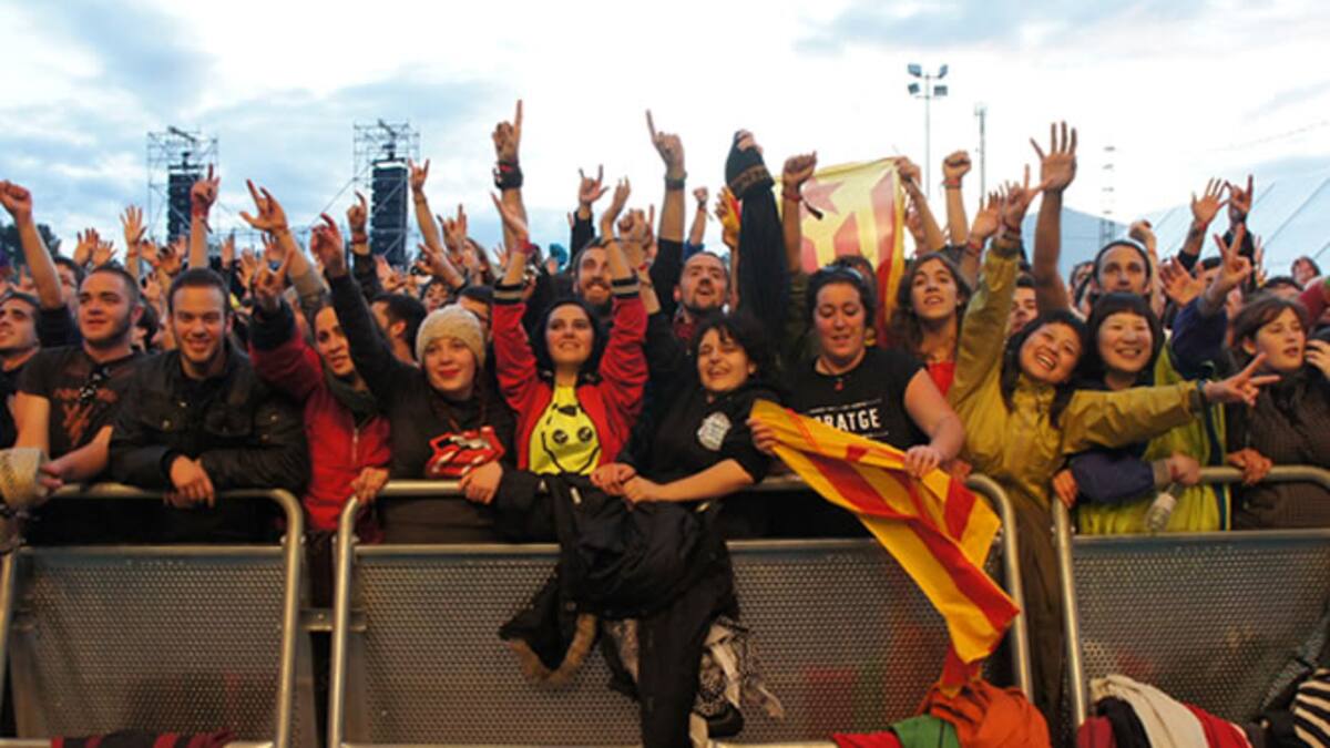 Viñarock, el tercer festival nacional de música con más afluencia de público en 2023