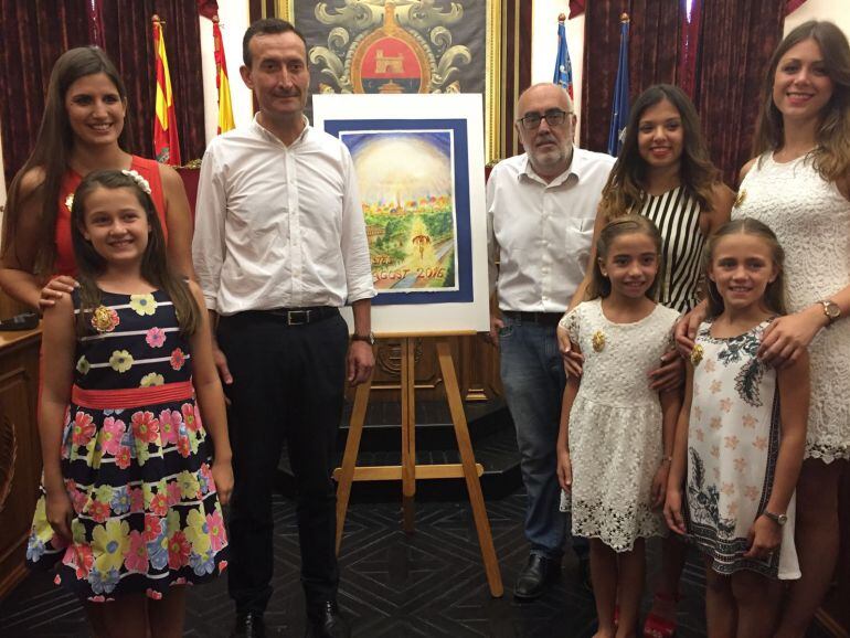 Presentación del cartel anunciador de las fiestas