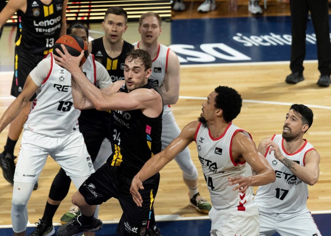 RETAbet Bilbao Basket suma un segundo positivo por Covid19 en su plantilla