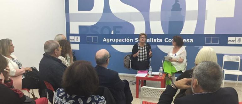 Sede del PSOE en A Coruña