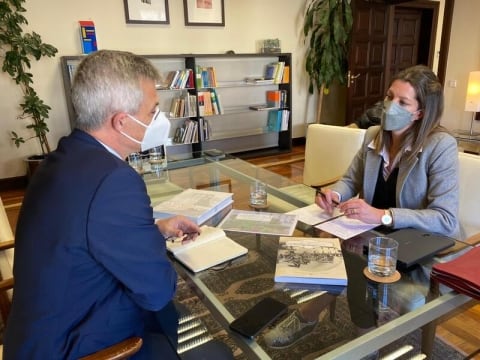 Imaxe de arquivo da rexedora, Lara Méndez