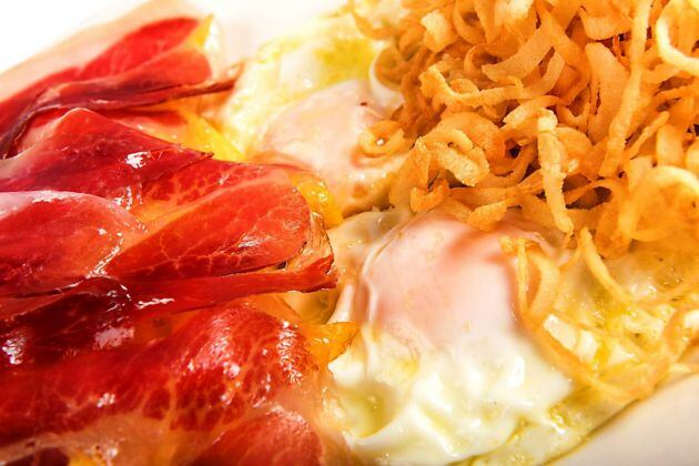 El clásico Antojito de la Venta Esteban