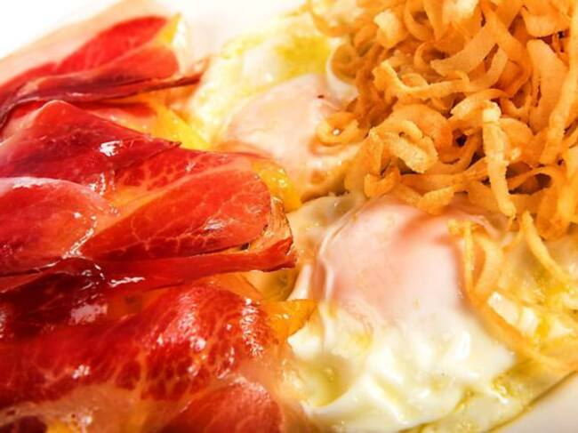 El clásico Antojito de la Venta Esteban