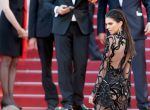 CANNES, FRANCE - MAY 15: Kendall Jenner attends the screening of &quot;From The Land Of The Moon (Mal De Pierres)&quot; at the annual 69th Cannes Film Festival at Palais des Festivals on May 15, 2016 in Cannes, France. (Photo by Luca Teuchmann/WireImage)