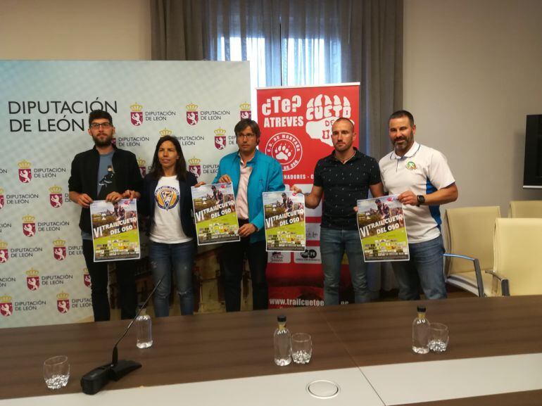 Acto de Presentación de la Trail Cueto del Oso