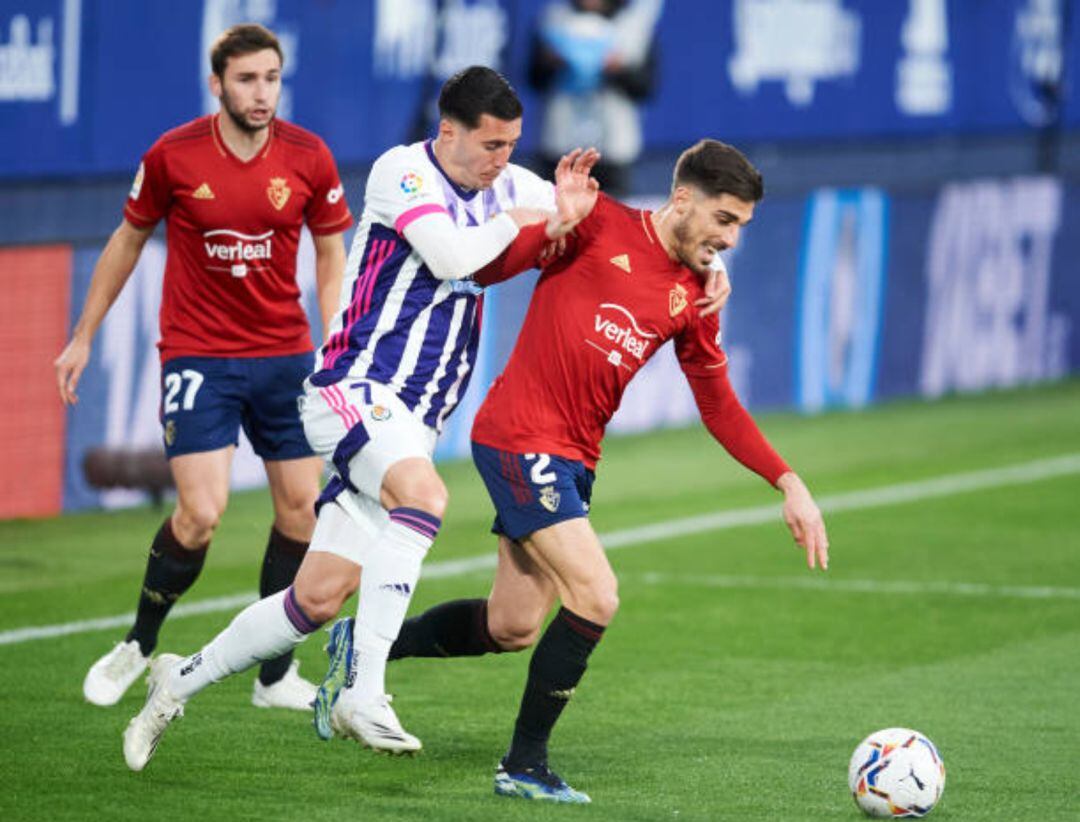 Osasuna será uno de los rivales del Real Valladolid en pretemporada