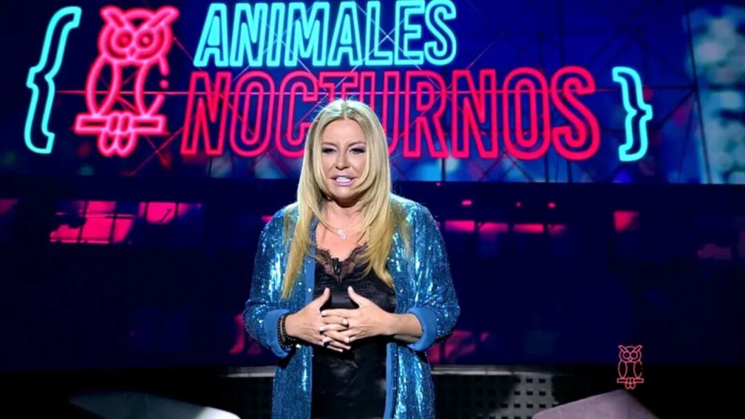 Cristina Tárrega, presentadora de &#039;Animales nocturnos&#039;