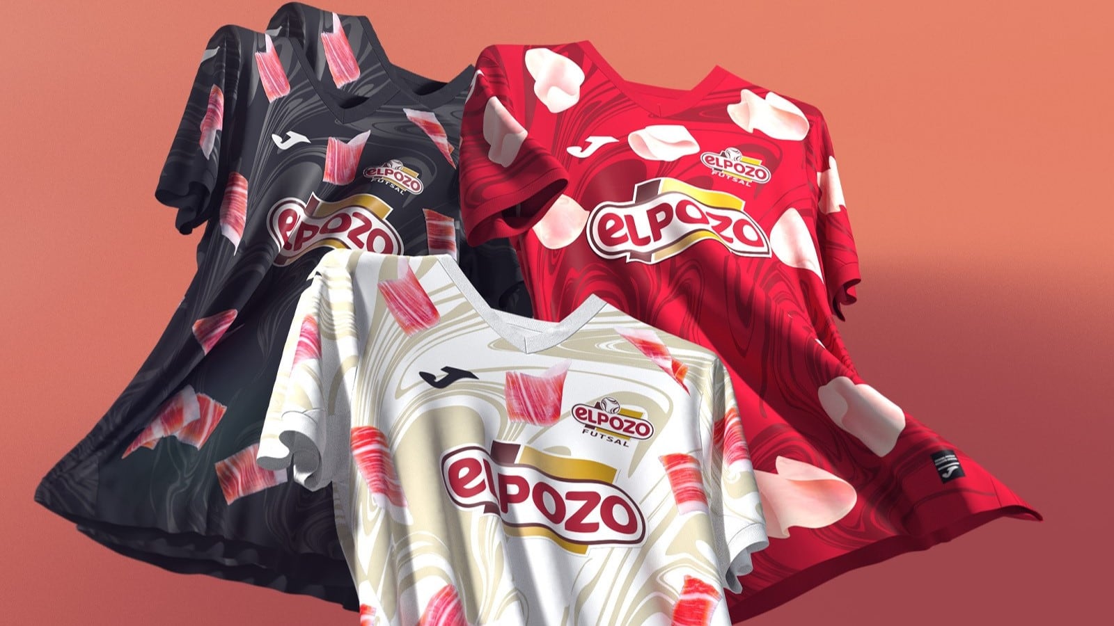 ElPozo Murcia lanza sus nuevas equipaciones 2024-25