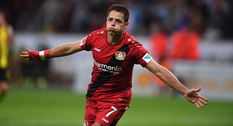 Chicharito Hernández.