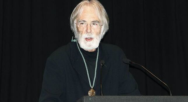 Michael Haneke en el discurso de agradecimiento por la Medalla de Oro del Círculo de Bellas Artes