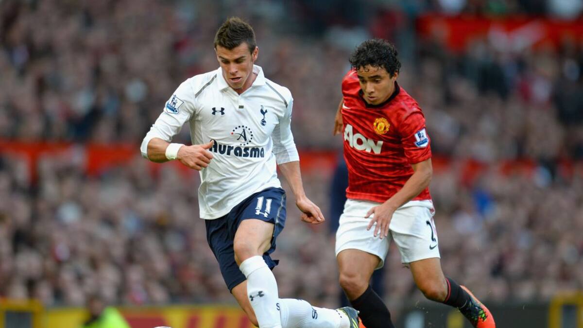 Ferguson a Redknapp, sobre el Bale del Tottenham: "No le pongas, da mala suerte"