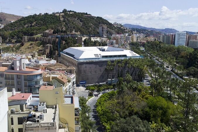 Edificio de la Aduana de Málaga que albergará el Museo