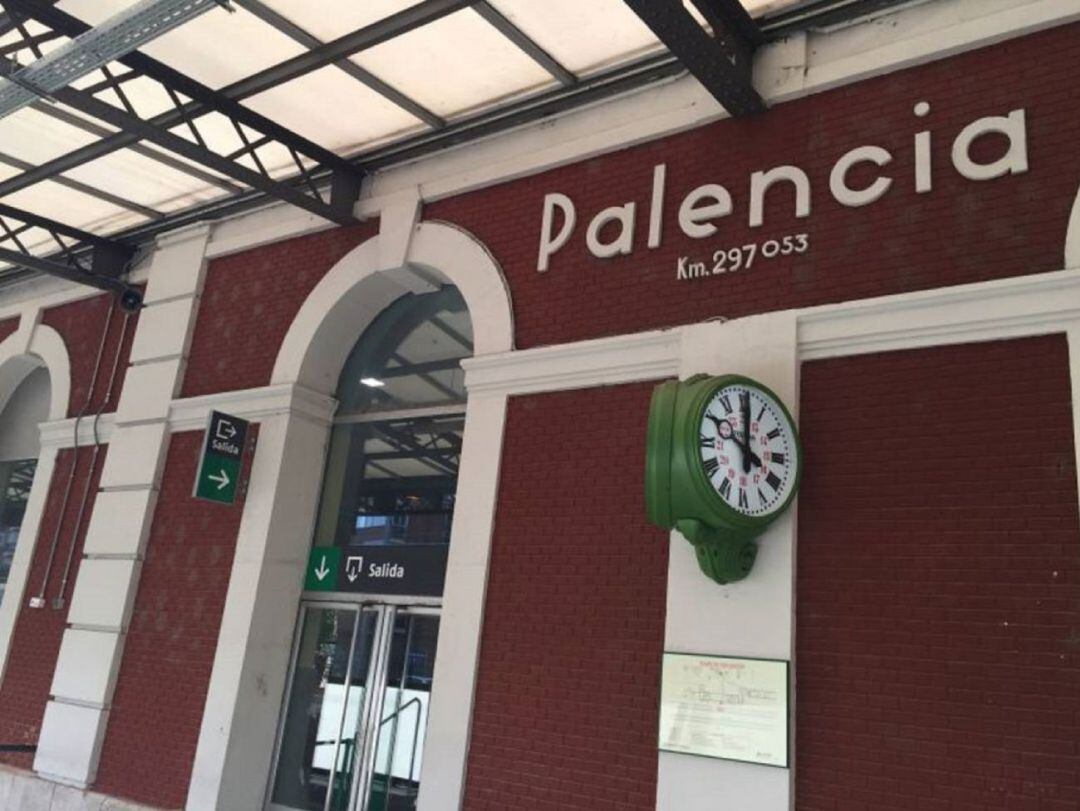 Estación de Palencia