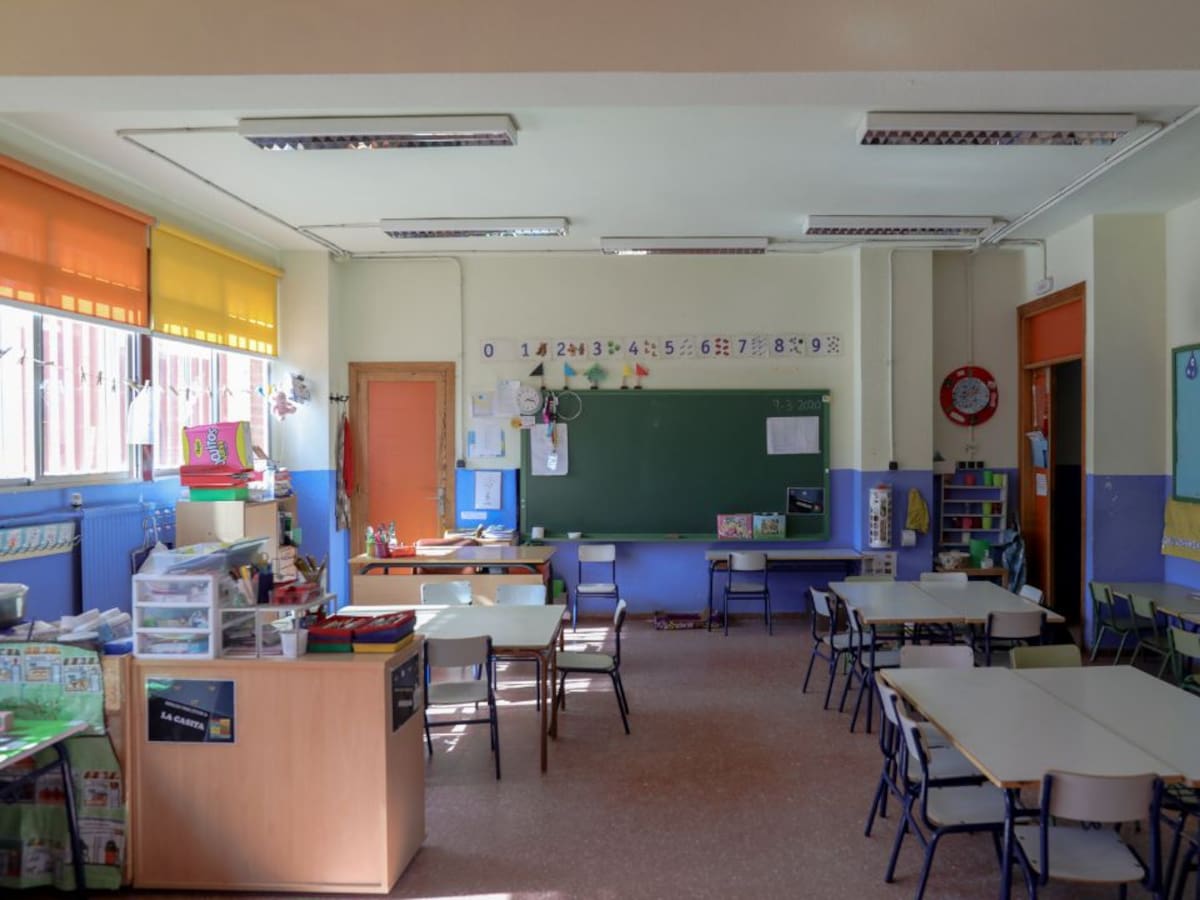 Los centros escolares pueden abrir en la fase 2: estas son las comunidades que retoman las clases el lunes